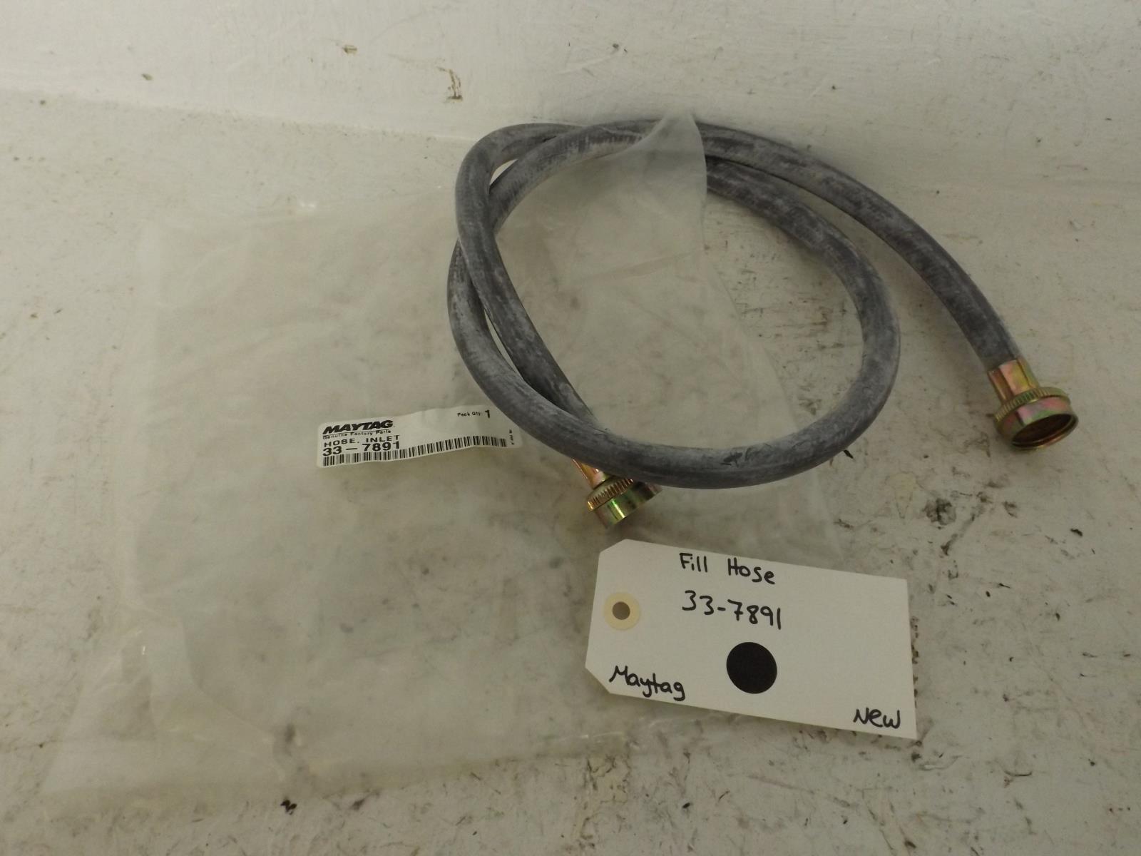 Maytag Washer 33-7891 Fill Hose New Maytag Washer 33-7891 Fill Hose New